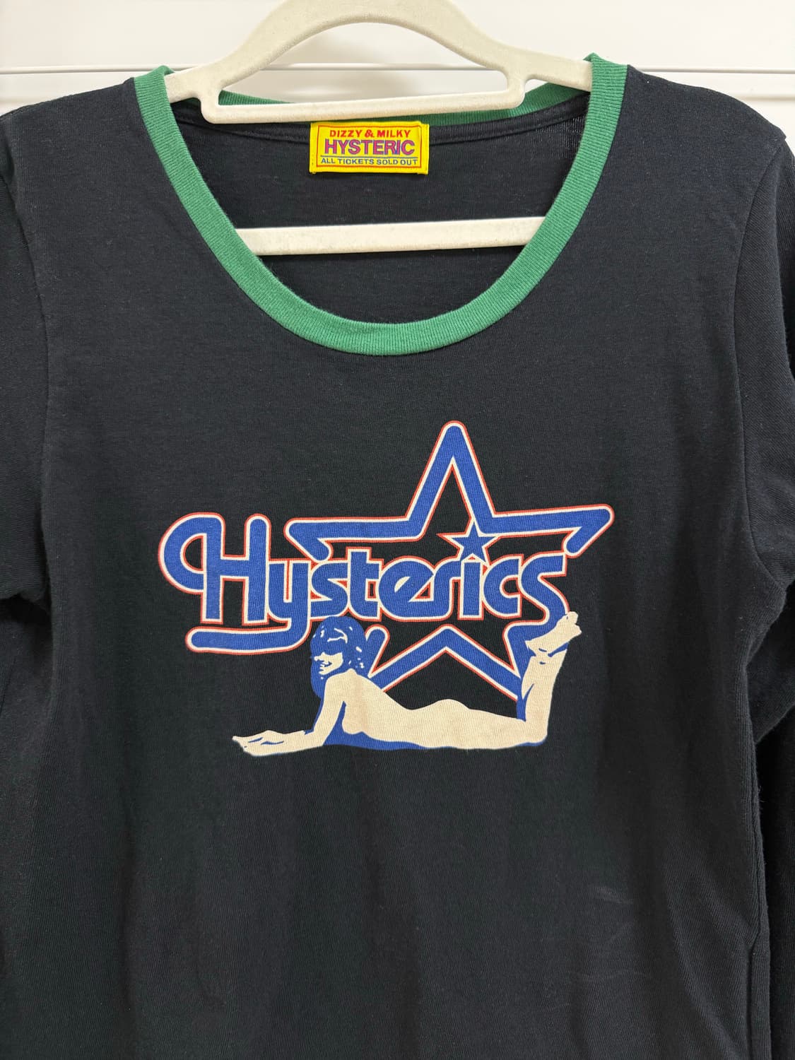 히스테릭 글래머 롱 슬리브 상품이미지2