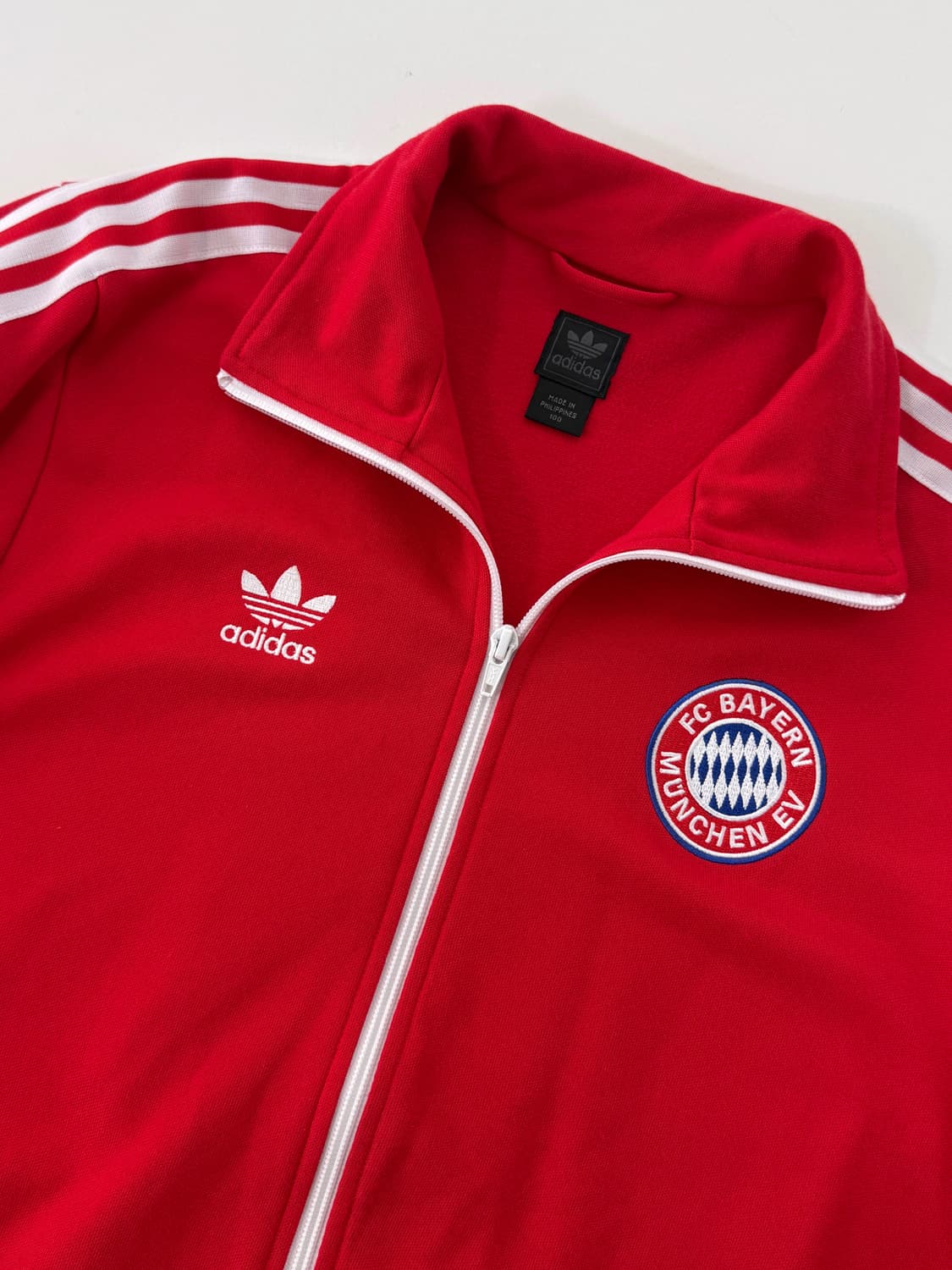 아디다스 루즈핏 바이에른 뮌헨 파이어버드 트랙 져지 상품이미지2