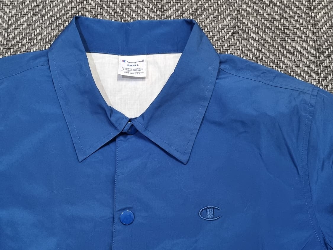 Champion — 블루 코치 자켓 상품이미지2