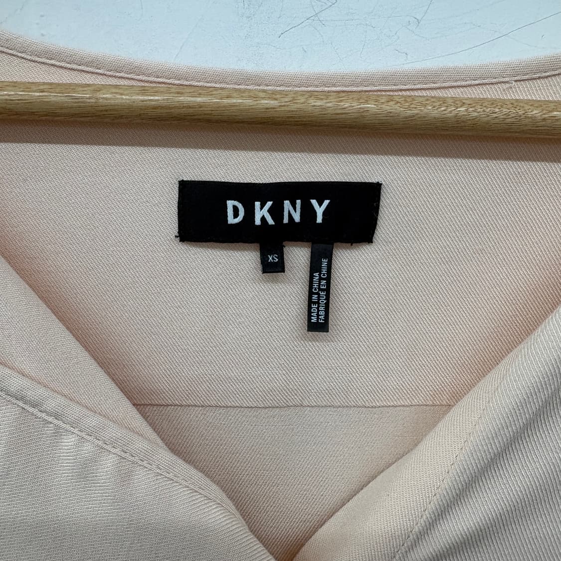 DKNY 핑크 레이어드 블라우스 여s 상품이미지2