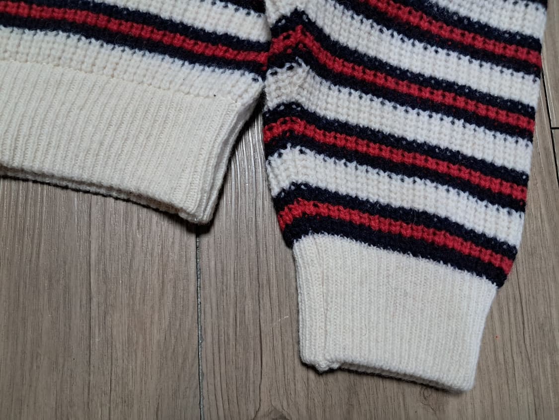 톰보이 크롭 스웨터 F 상품이미지7