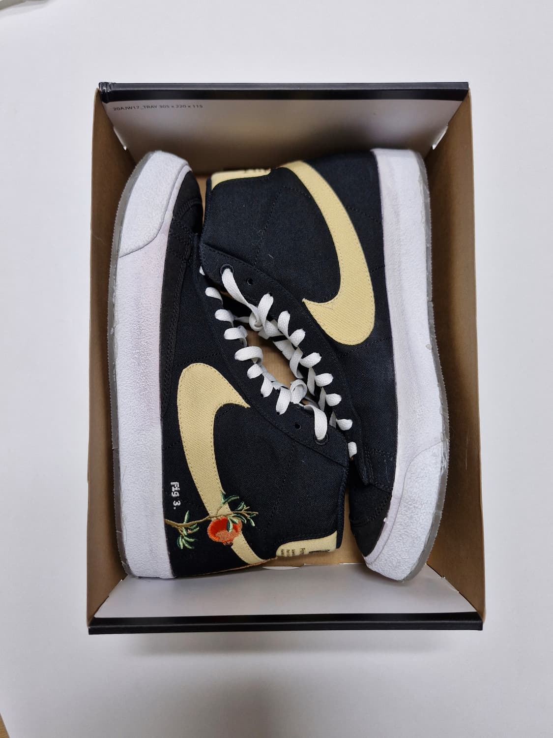 나이키 블레이저 미드 77 폼그라나테 석류 275 상품이미지2