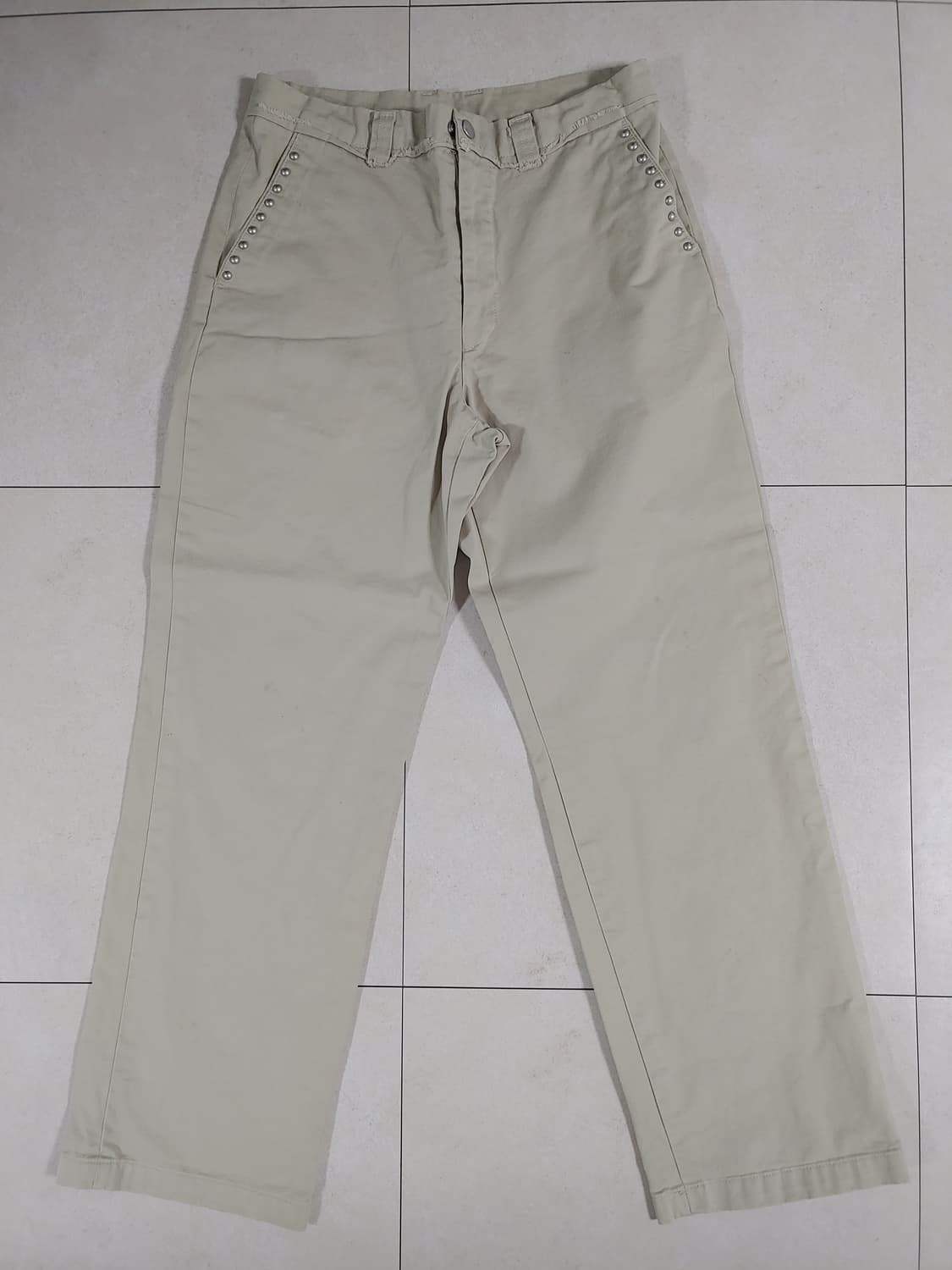 틸레이트 스터드 치노 상품이미지1