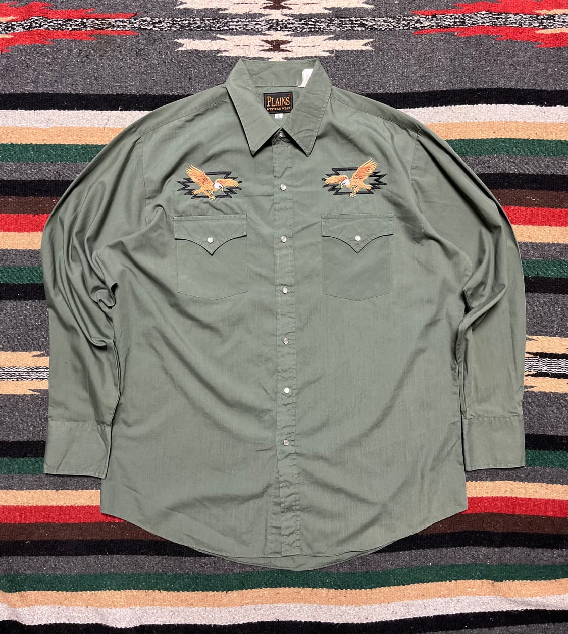 Plains western shirt 상품이미지1