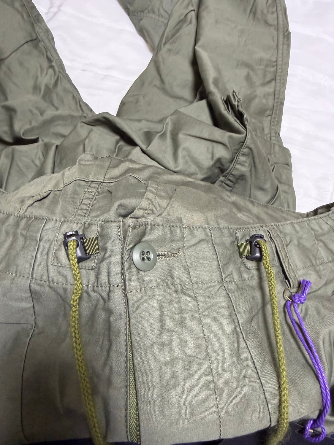 니들스 H.D. BDU 팬츠 올리브 (XL) 상품이미지4