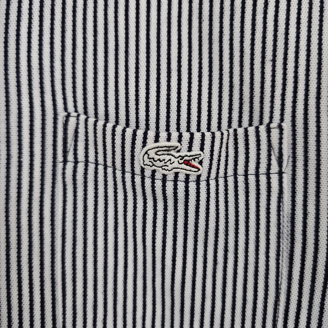 남성 라코스테 LACOSTE 스트라이프 셔츠 105 상품이미지3
