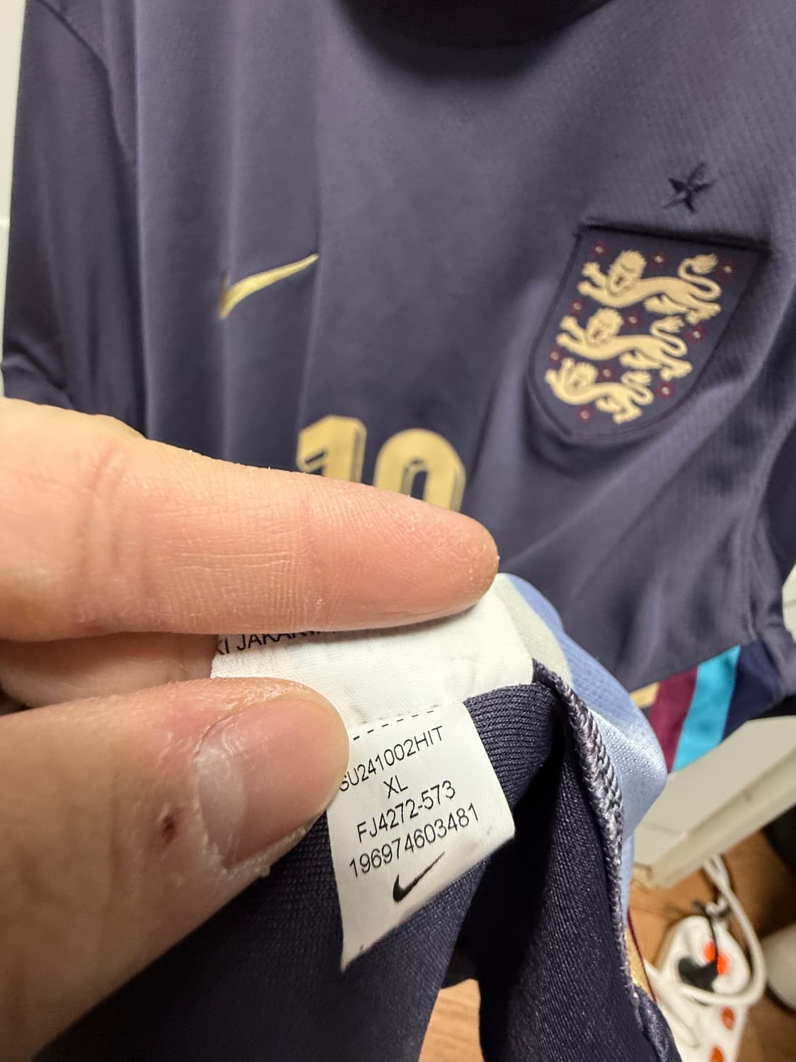 24-26 잉글랜드 벨링엄 유니폼 상품이미지3