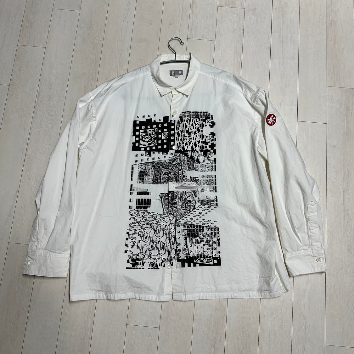MD Surveyors BIG SHIRT - White 상품이미지1
