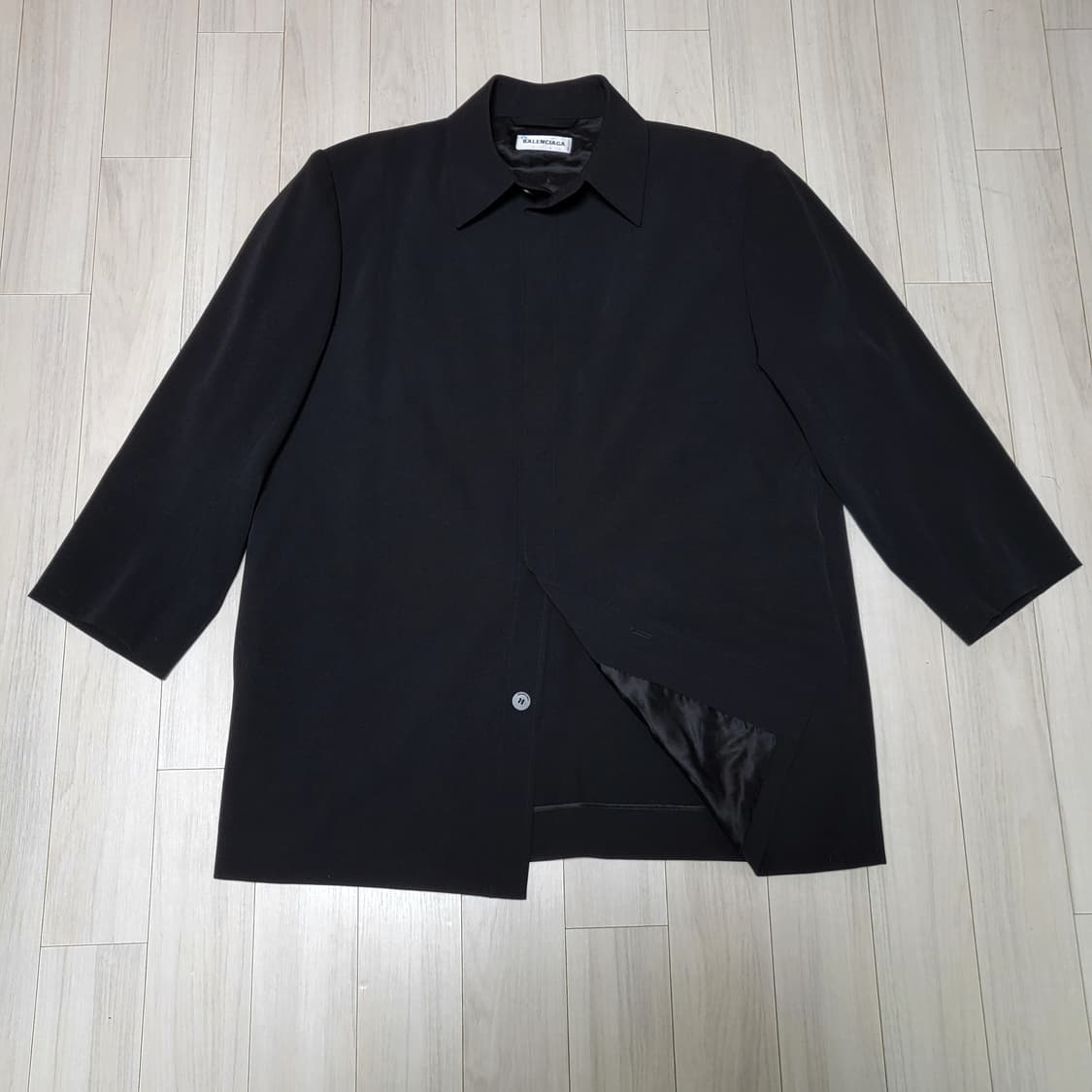 (36) 21FW BALENCIAGA 발렌시아가 테일러드 셔츠자켓 상품이미지3