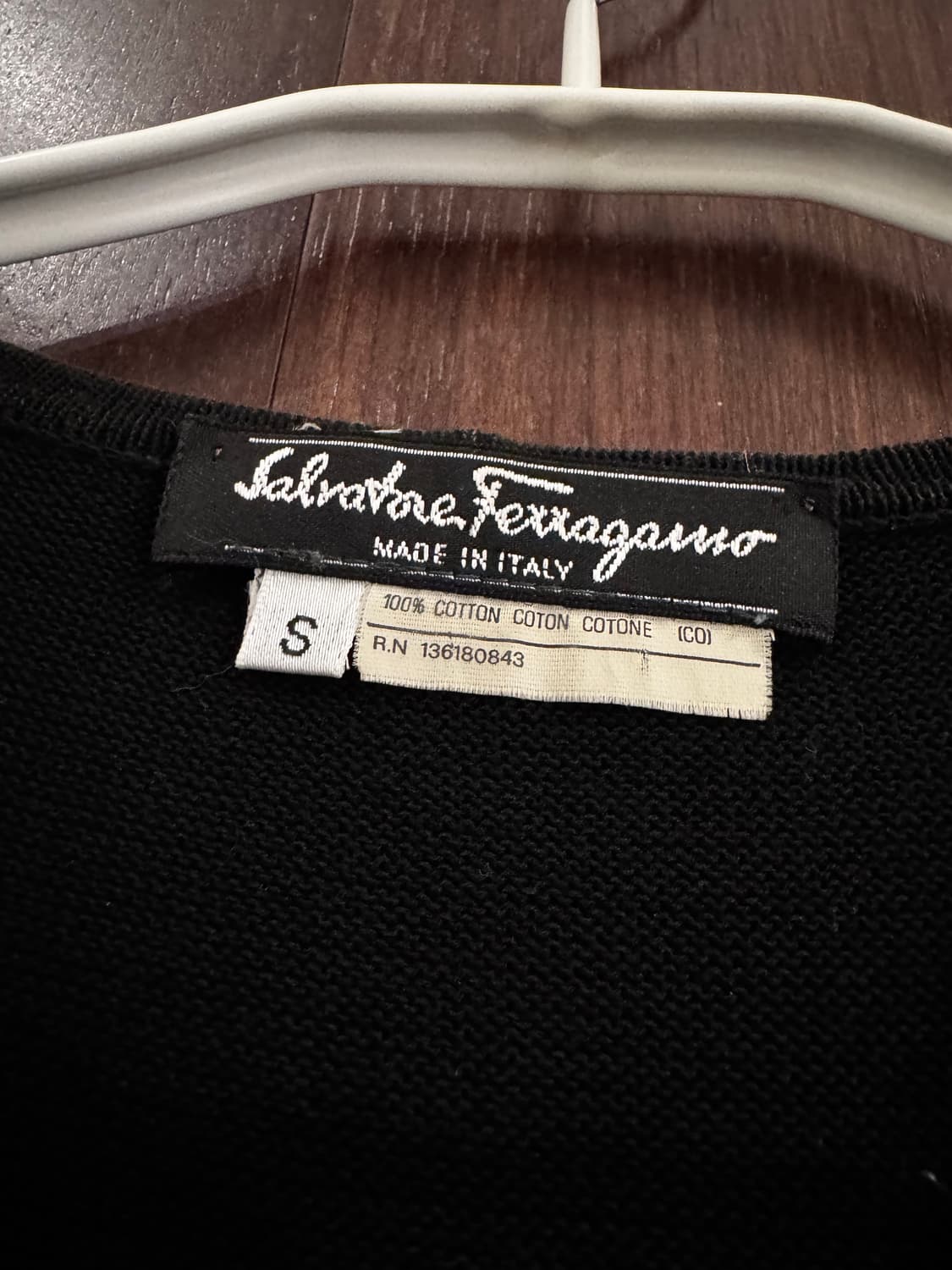 살바토레 페레가모 반팔 가디건 상품이미지3