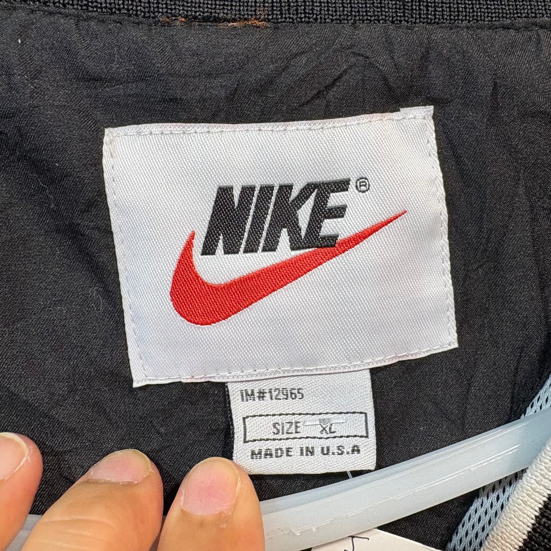 [XL] NIKE 나이키 USA 올드스쿨 웜업  상품이미지5