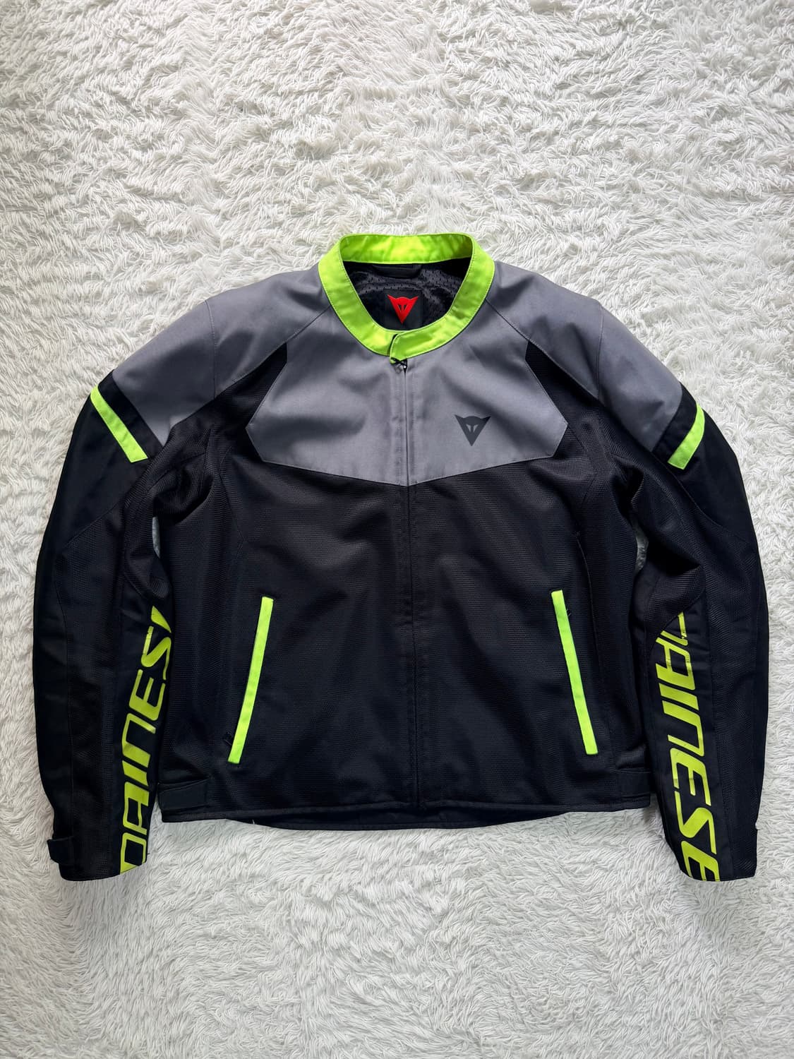 다이네즈(Dainese) 에어 플로 메시 자켓 - Fluo Yellow  상품이미지1