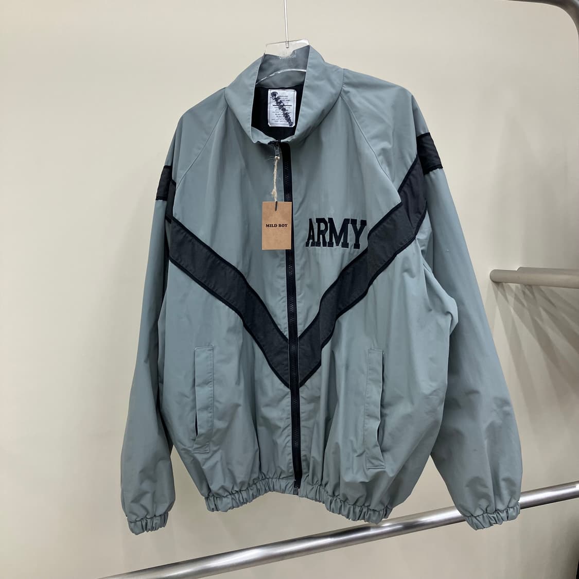 Us army IPFU 나일론 서플렉스 자켓 상품이미지1