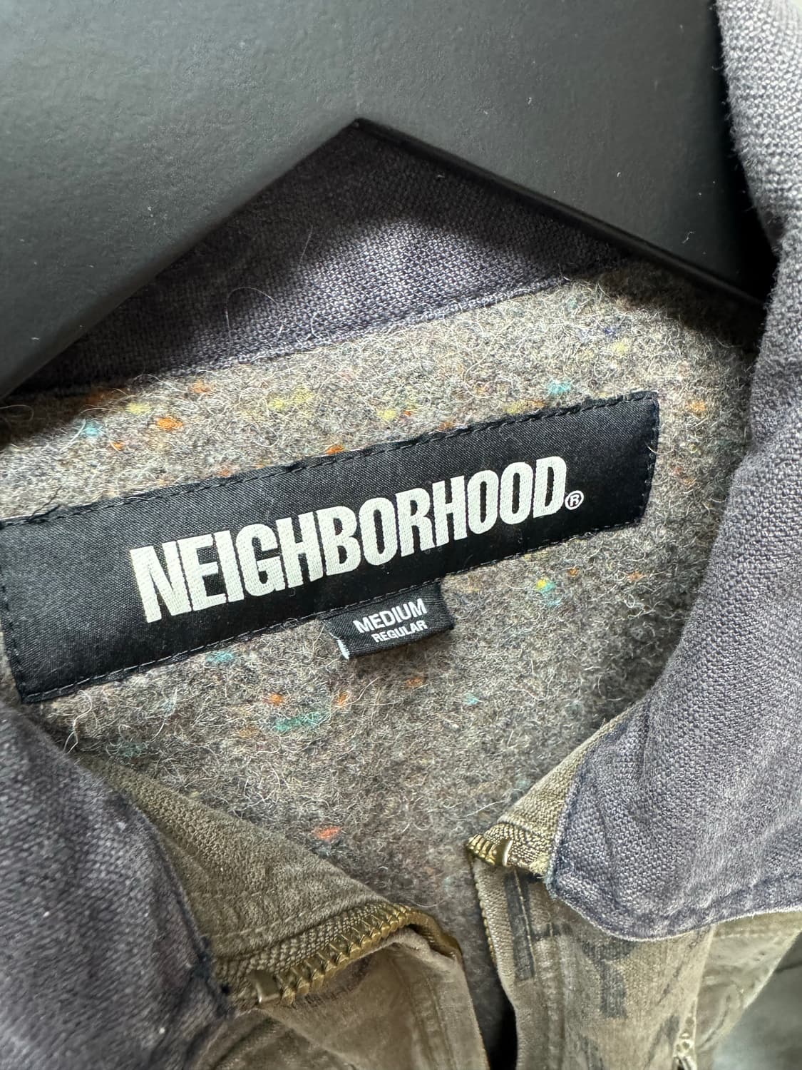 네이버후드 덕 워크 자켓 상품이미지4