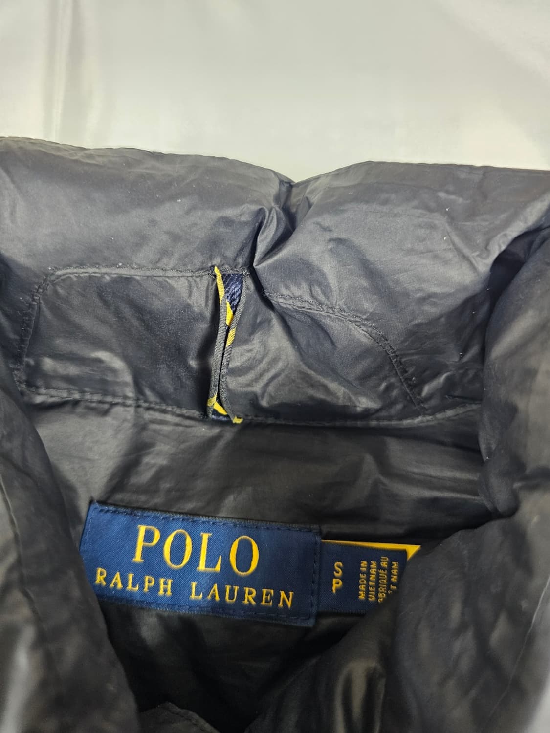 폴로경량패딩 상품이미지5