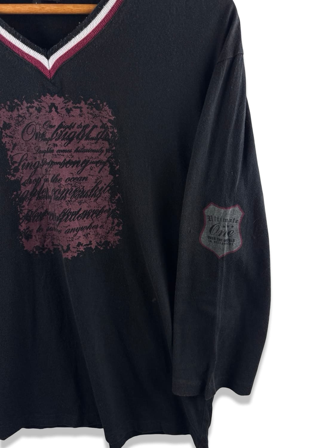 JPN Y2K 프린팅 롱슬리브2547 상품이미지4