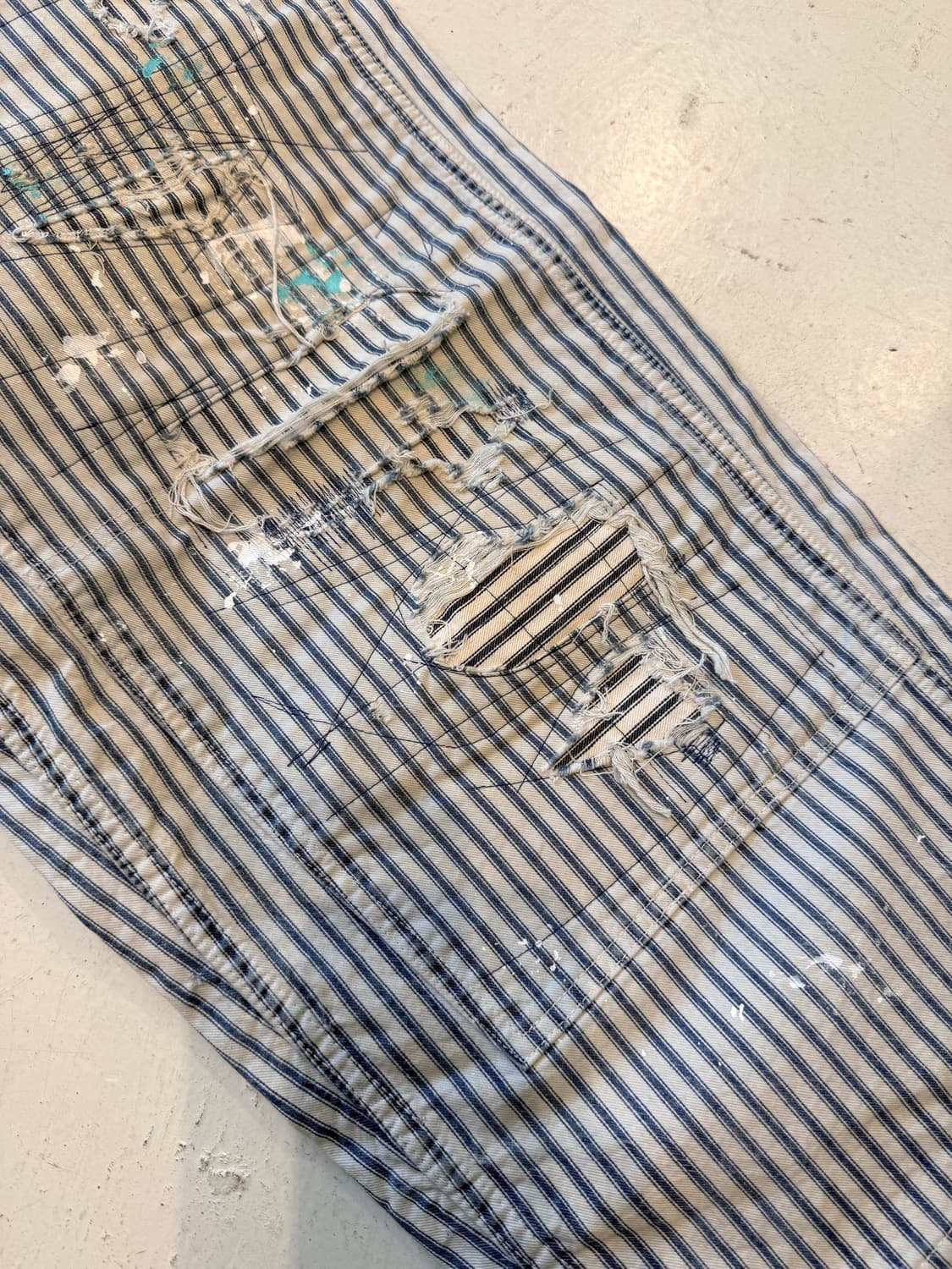 Anachronorm 아나크롬 페인터 팬츠 상품이미지4