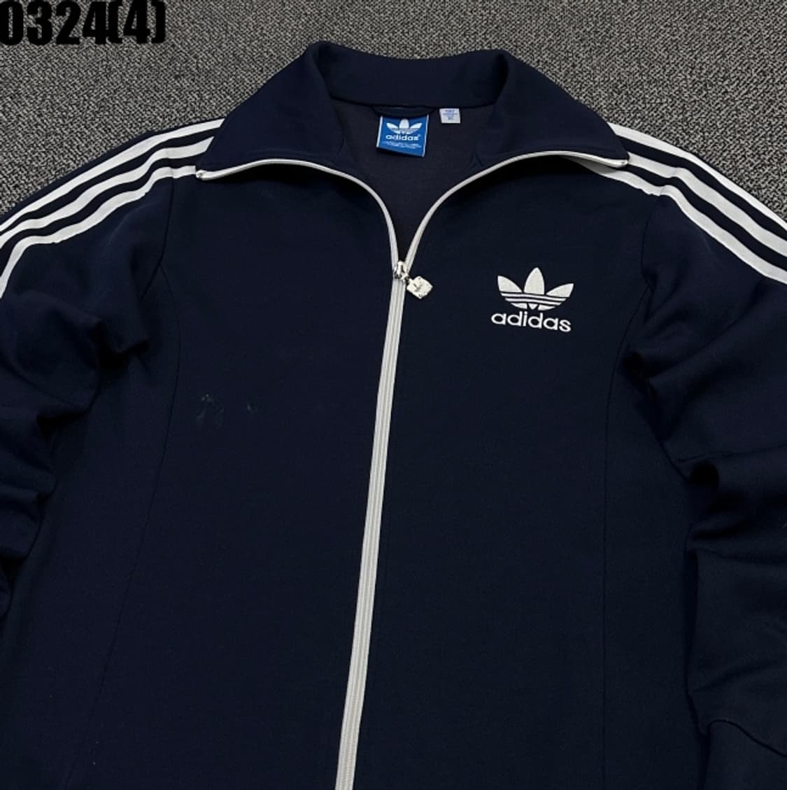 95 아디다스 유로파 네이비 트랙탑 져지 집업 자켓 0324(4) 상품이미지2