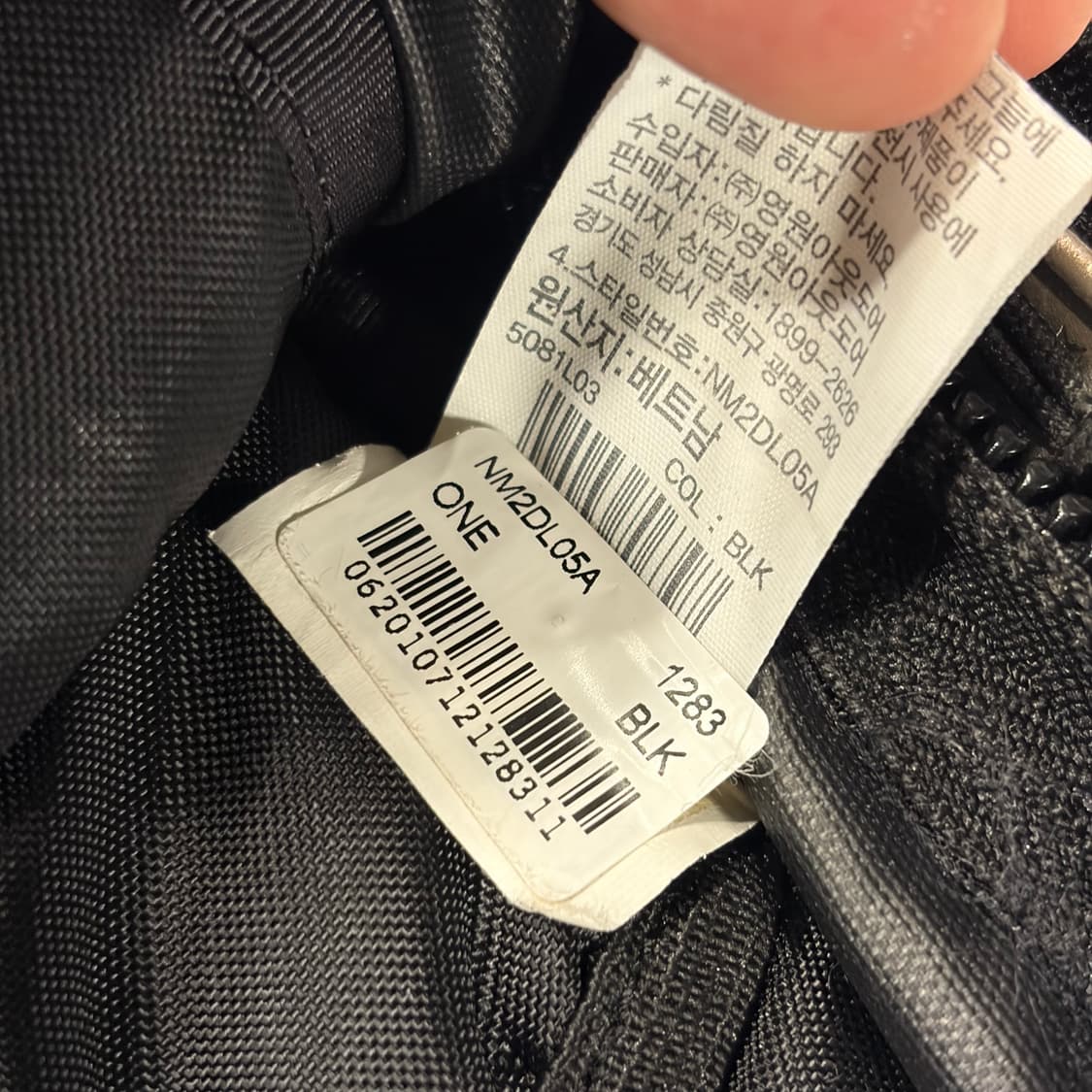 노스페이스 28L 핫샷 블랙 백팩 상품이미지10