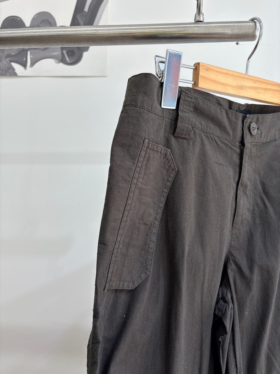 PAS DE CALAIS (Made in Japan) 코튼팬츠 상품이미지3