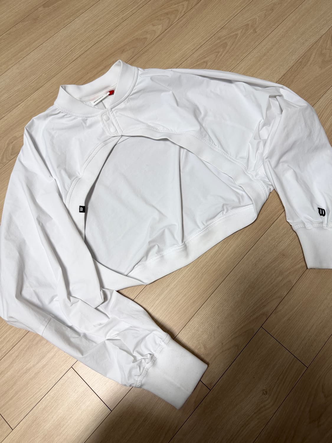 윌슨 wilson 테니스 크롭 자켓 S 상품이미지1