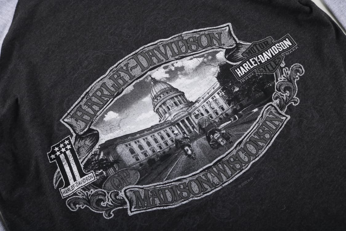 [M] 할리데이비슨 롱슬리브 긴팔티 상품이미지8