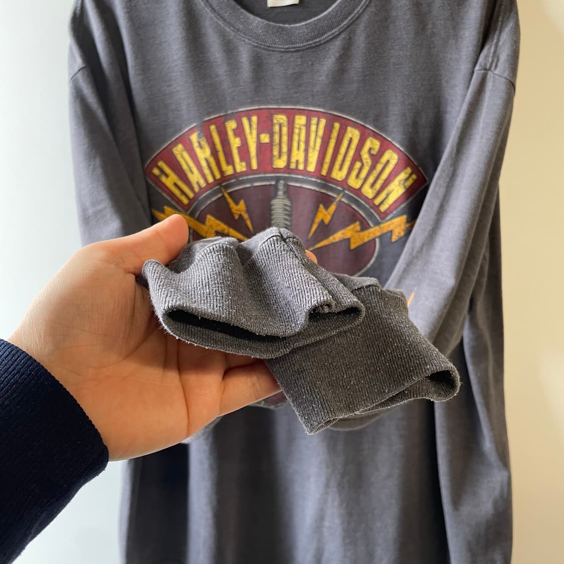 할리데이비슨 플레임 롱슬리브 상품이미지5