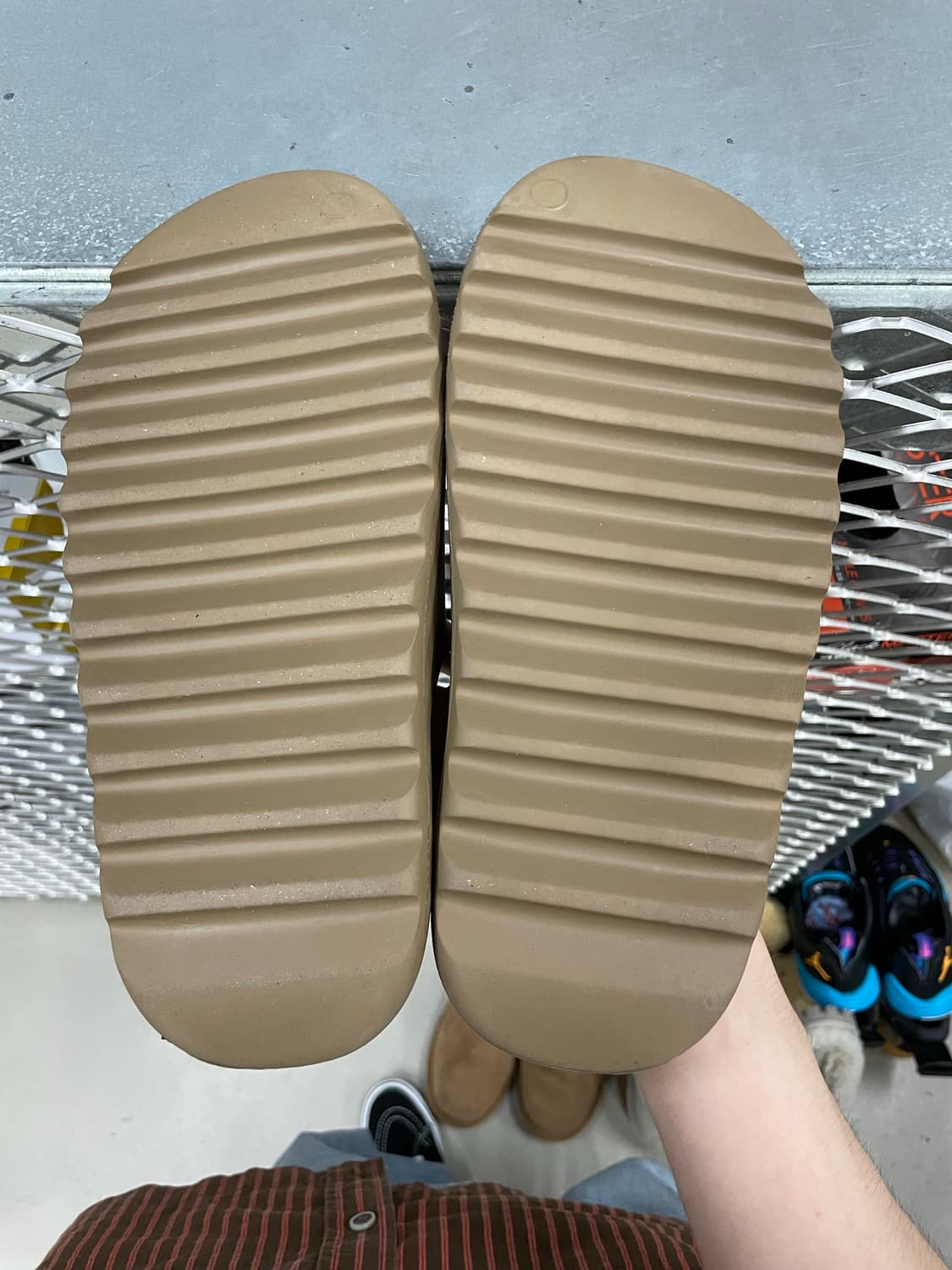 아디다스 이지 슬라이드 코어 43-44 (gr-5405) 상품이미지6