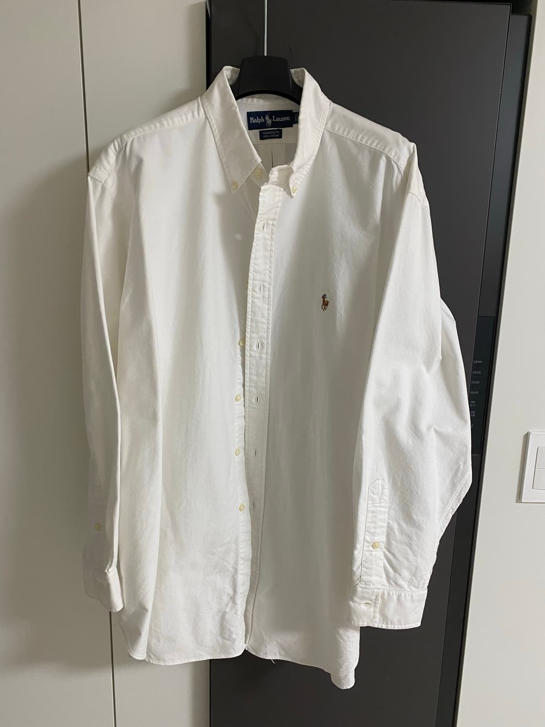 폴로 랄프로렌 화이트 셔츠 105 상품이미지1