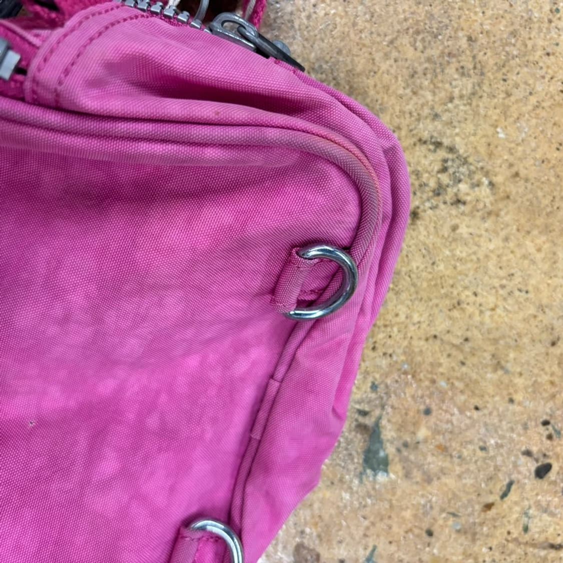 키플링 핑크 미니 크로스백 가방  상품이미지4