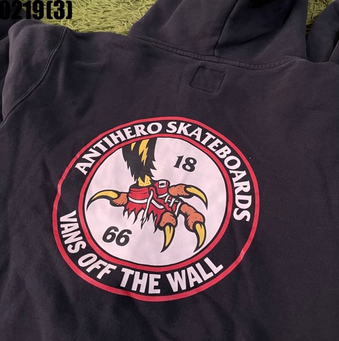 반스 후드집업 상품이미지8