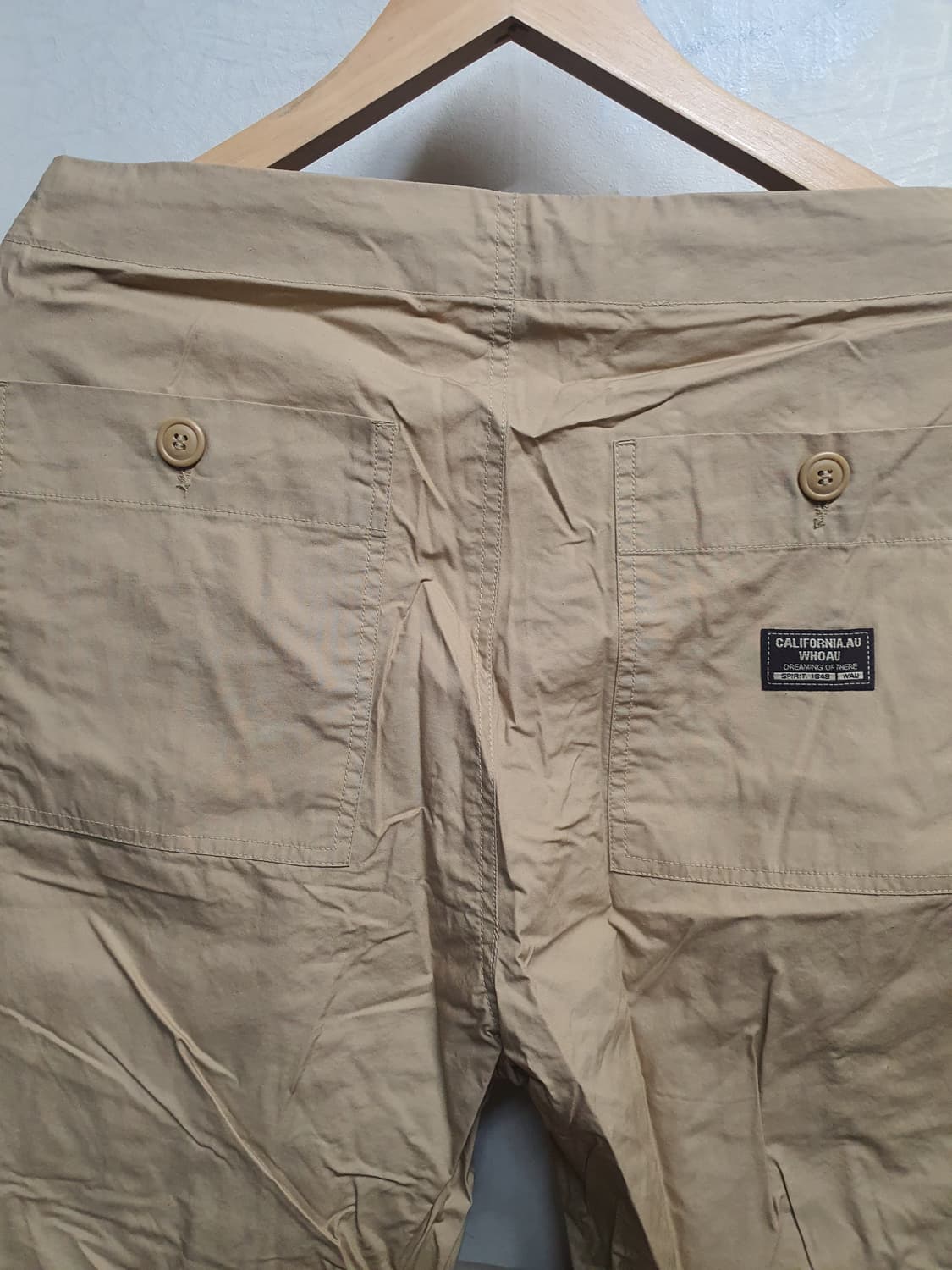 후아유 브라운 면팬츠  상품이미지5