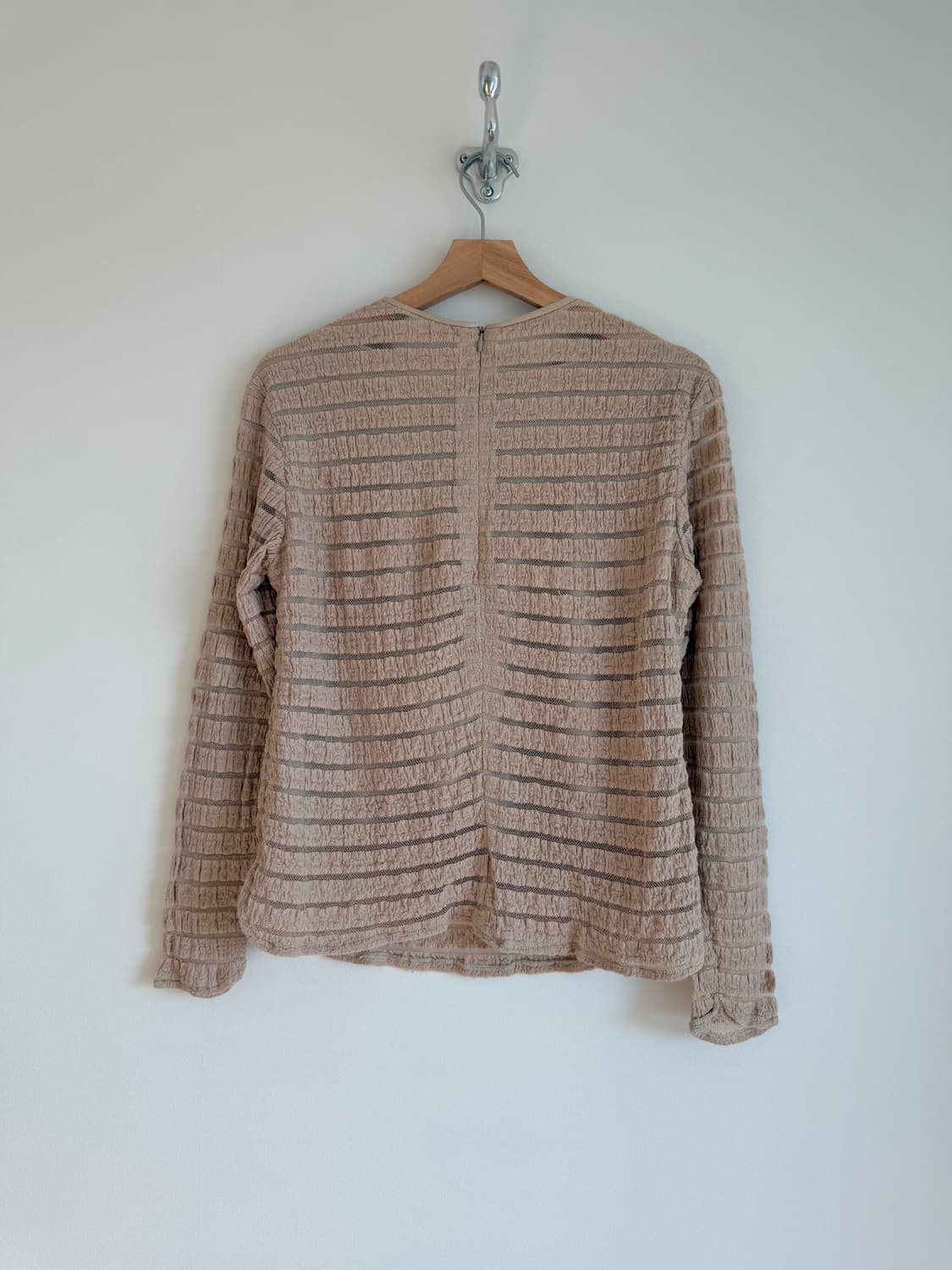 Pre owned 시스루 니트 상품이미지5