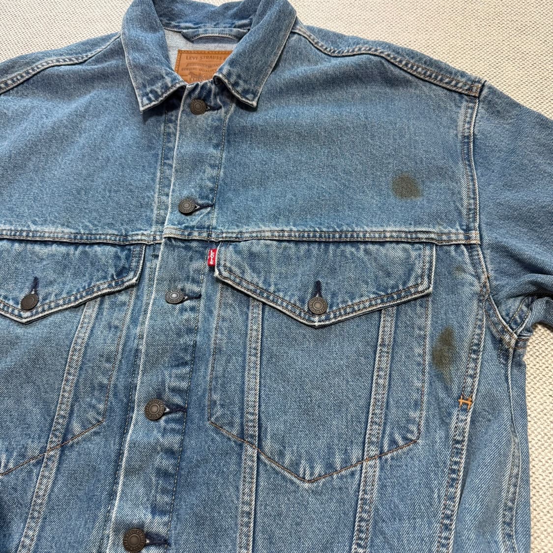 리바이스 데님 트러커 자켓 상품이미지2