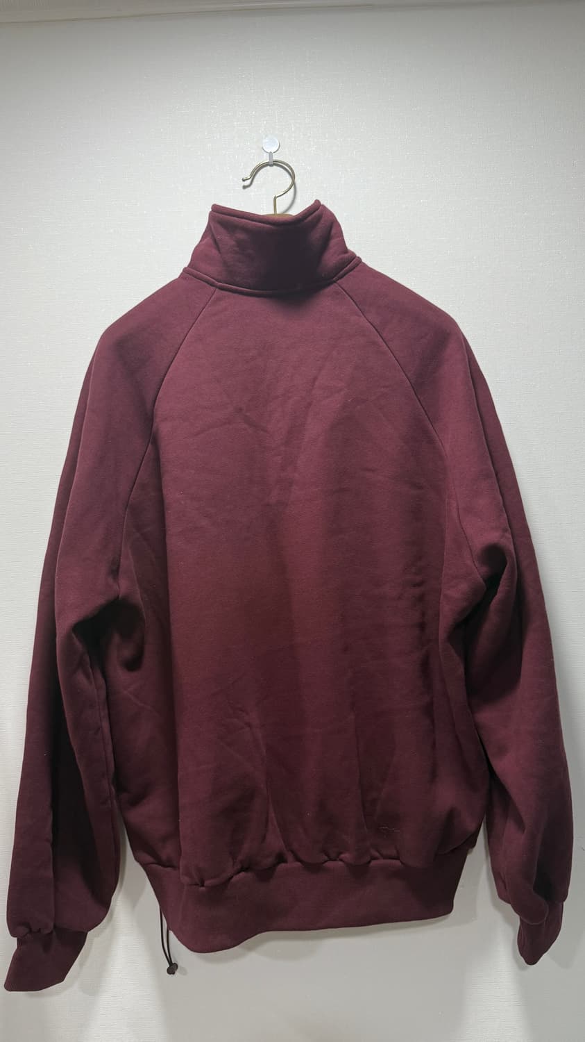 하프집업 버건디 프리사이즈(105) 상품이미지3