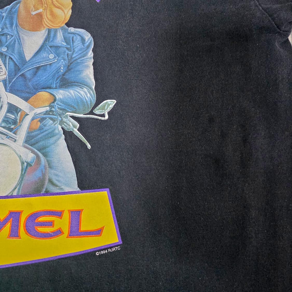 [XL] 90s 빈티지 카멜 프로모 제뉴인 테이스트 포켓 티셔츠 상품이미지3