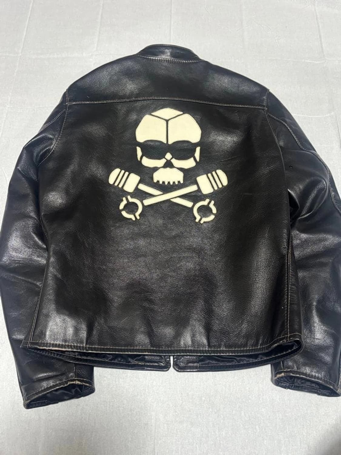 더 리얼 맥코이 부코 싱글 라이더스 가죽 자캣 상품이미지1