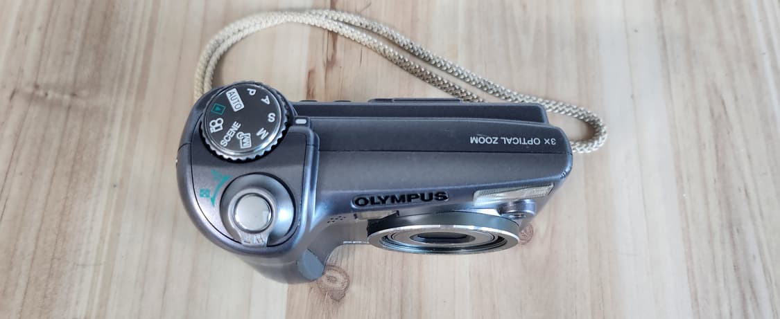 OLYMPUS SP-320 빈티지 디지털카메라 상품이미지2