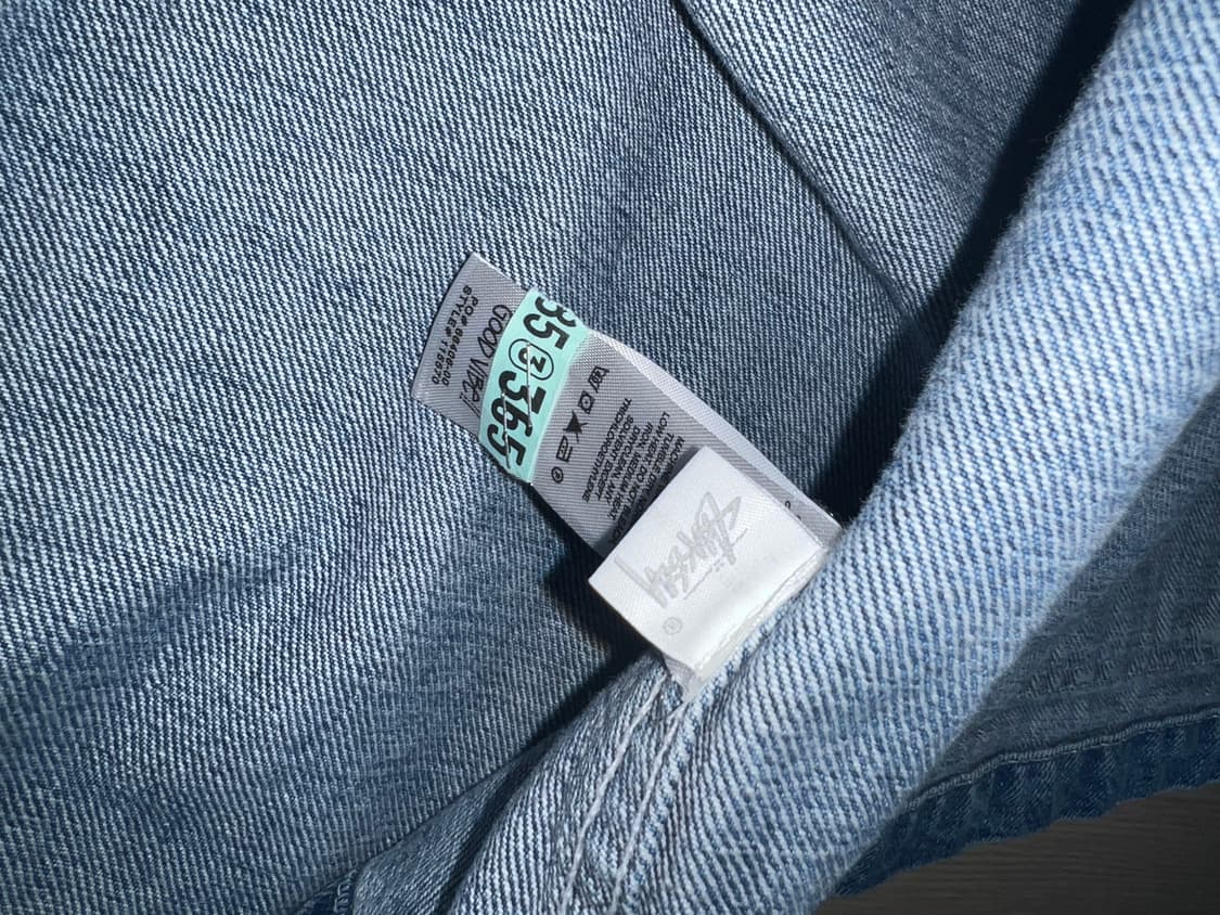 [급매]Stussy Workgear Denim Chore Jacket L 상품이미지5