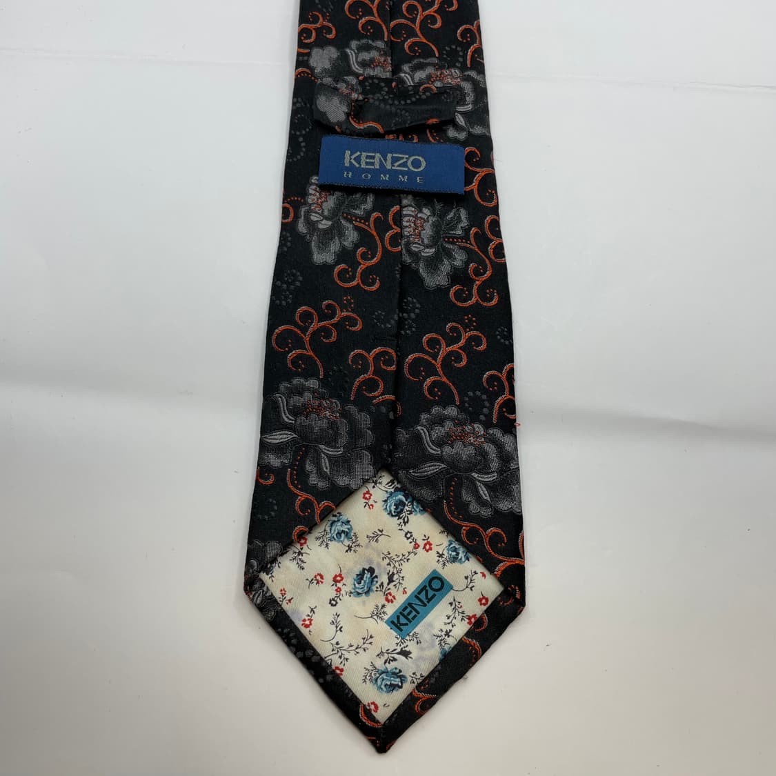 820) (KENZO) 겐조 패턴 넥타이 상품이미지2