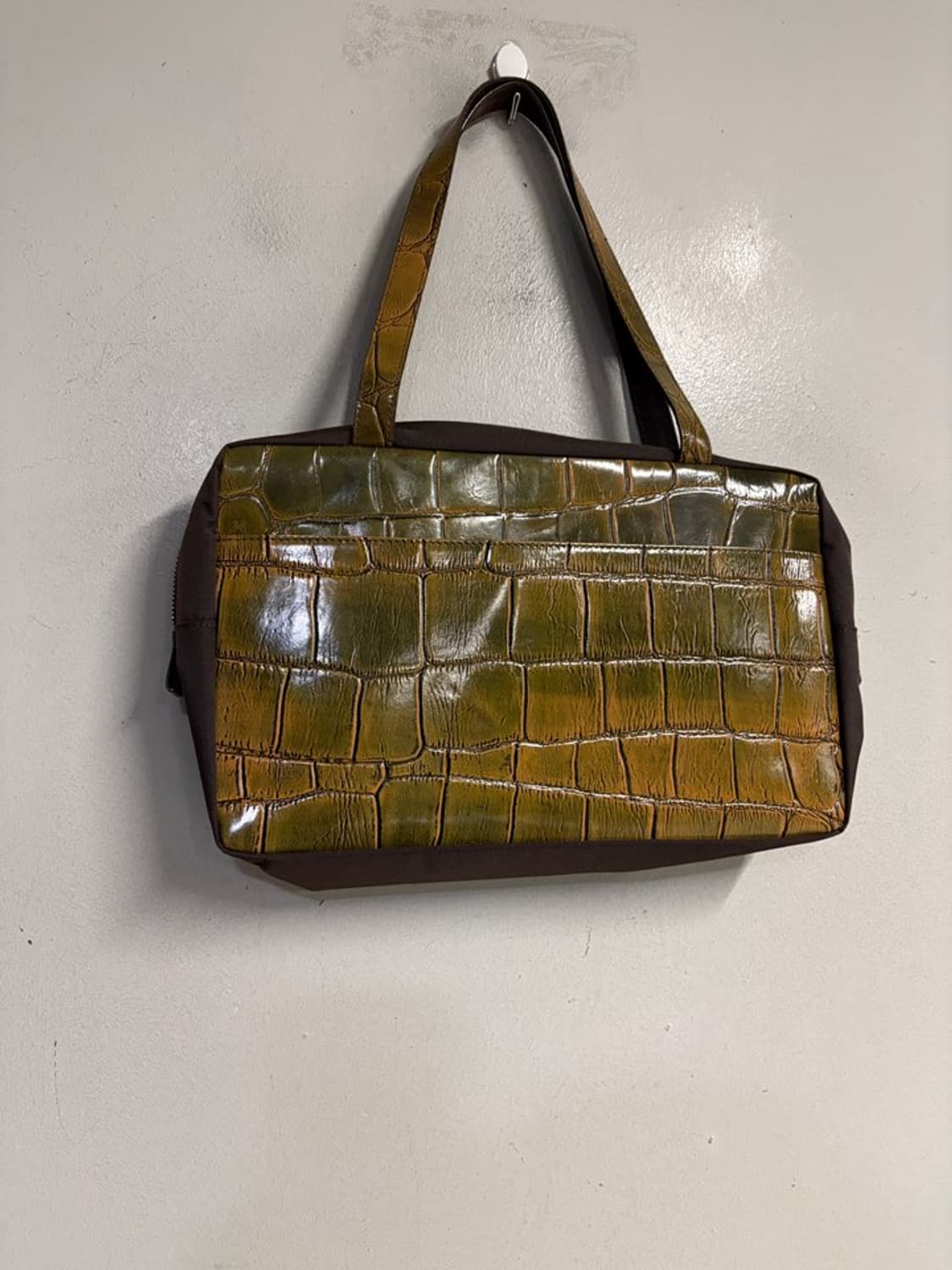 Y'SACCS Faux-Crocodile Bag  상품이미지8