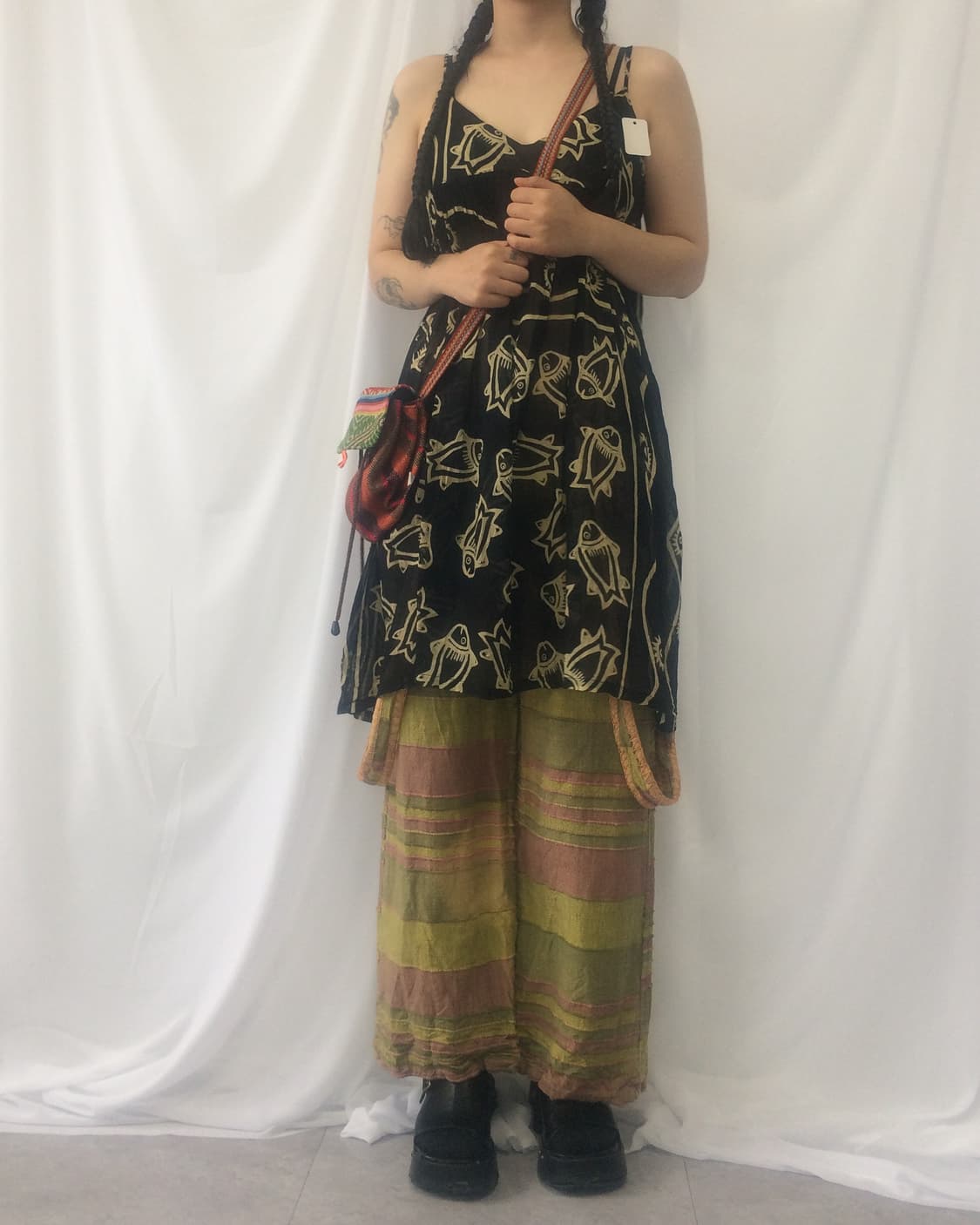 Ethnic mood sleeveless onepiece 상품이미지6