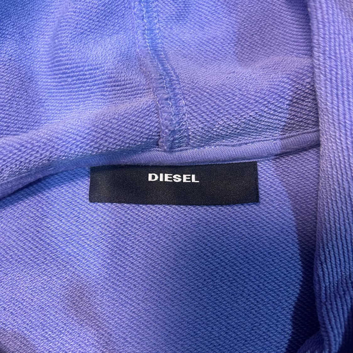 [XL] 디젤 디스트로이 백로고 후드집업 상품이미지6