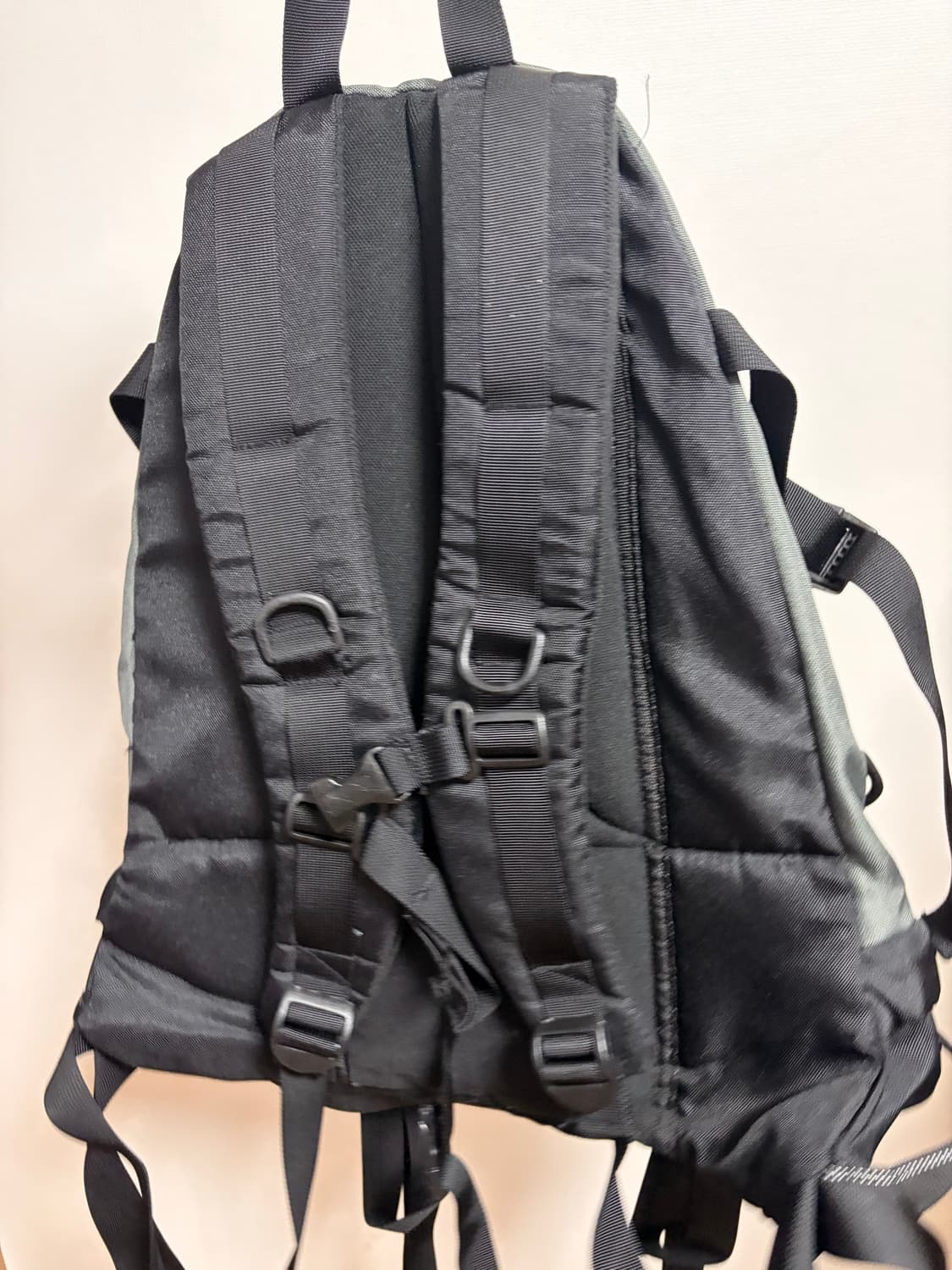 노스페이스 빈티지 카키 백팩 상품이미지4