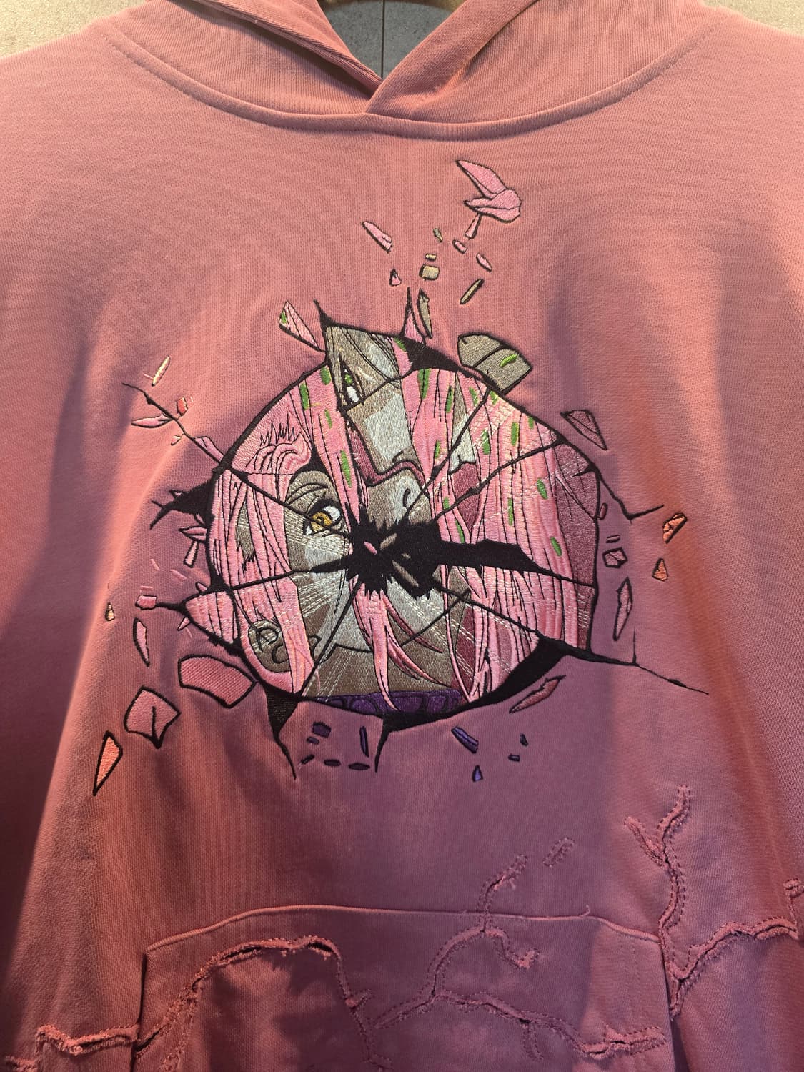 SHIHIKO 죠죠! 후드티! 상품이미지7