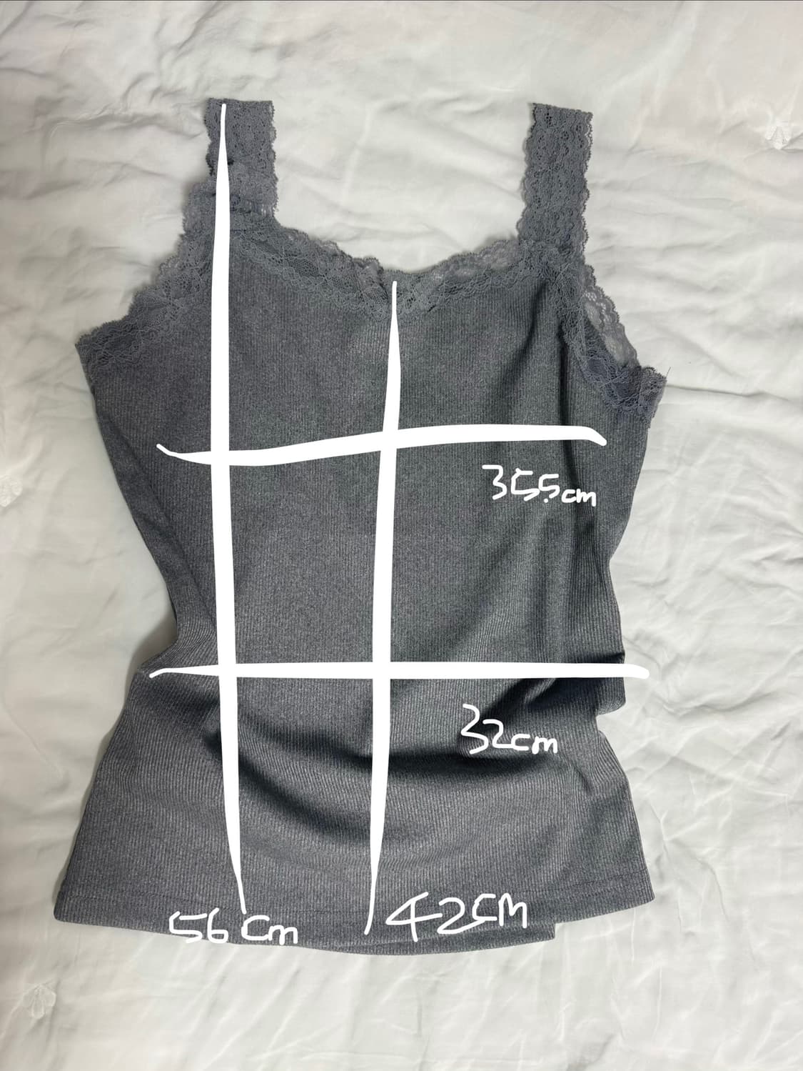 레이스나시 슬리브리스🩶 상품이미지5