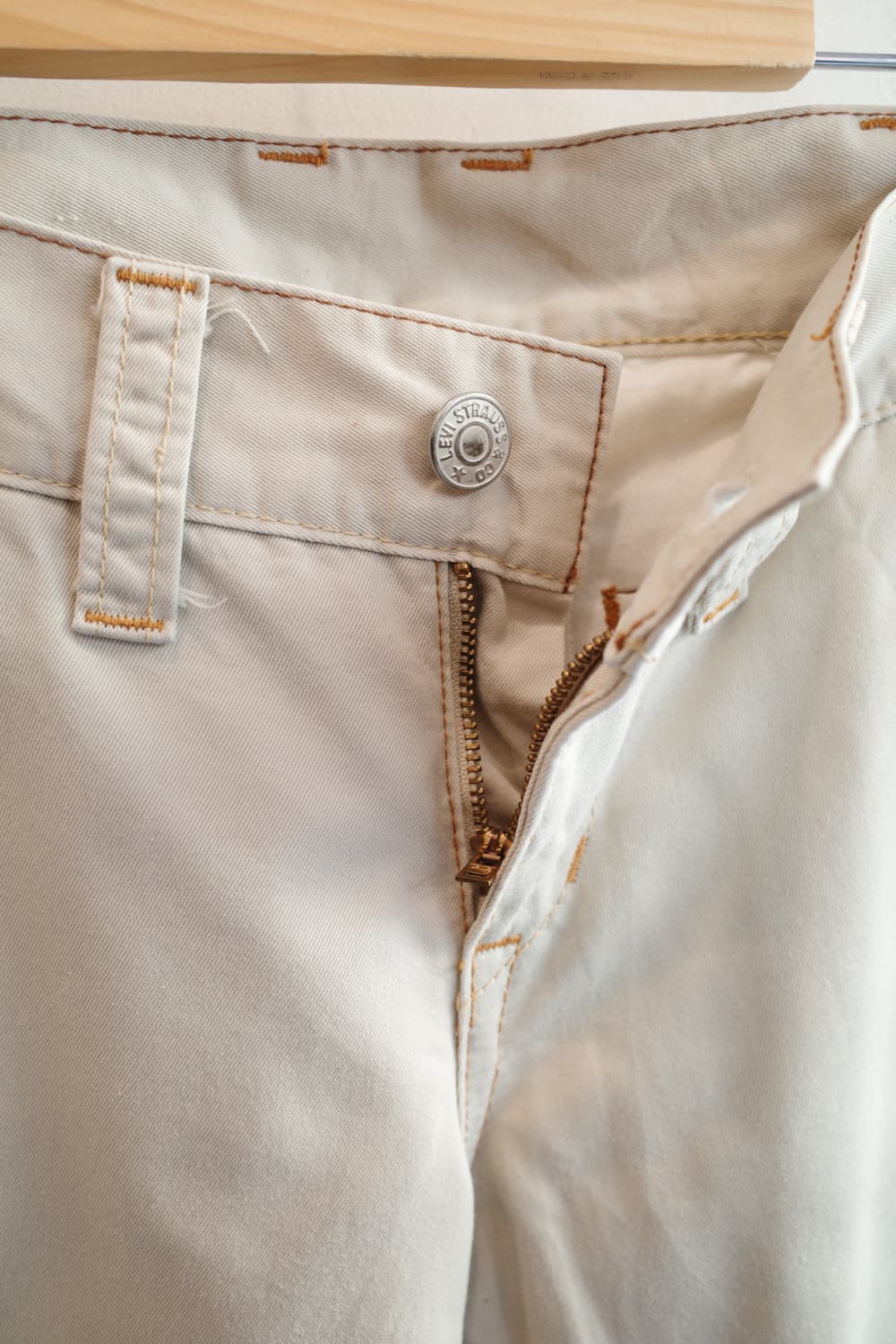 Levis 리바이스 스트레이트핏 스티치 팬츠 (30인치) 상품이미지3
