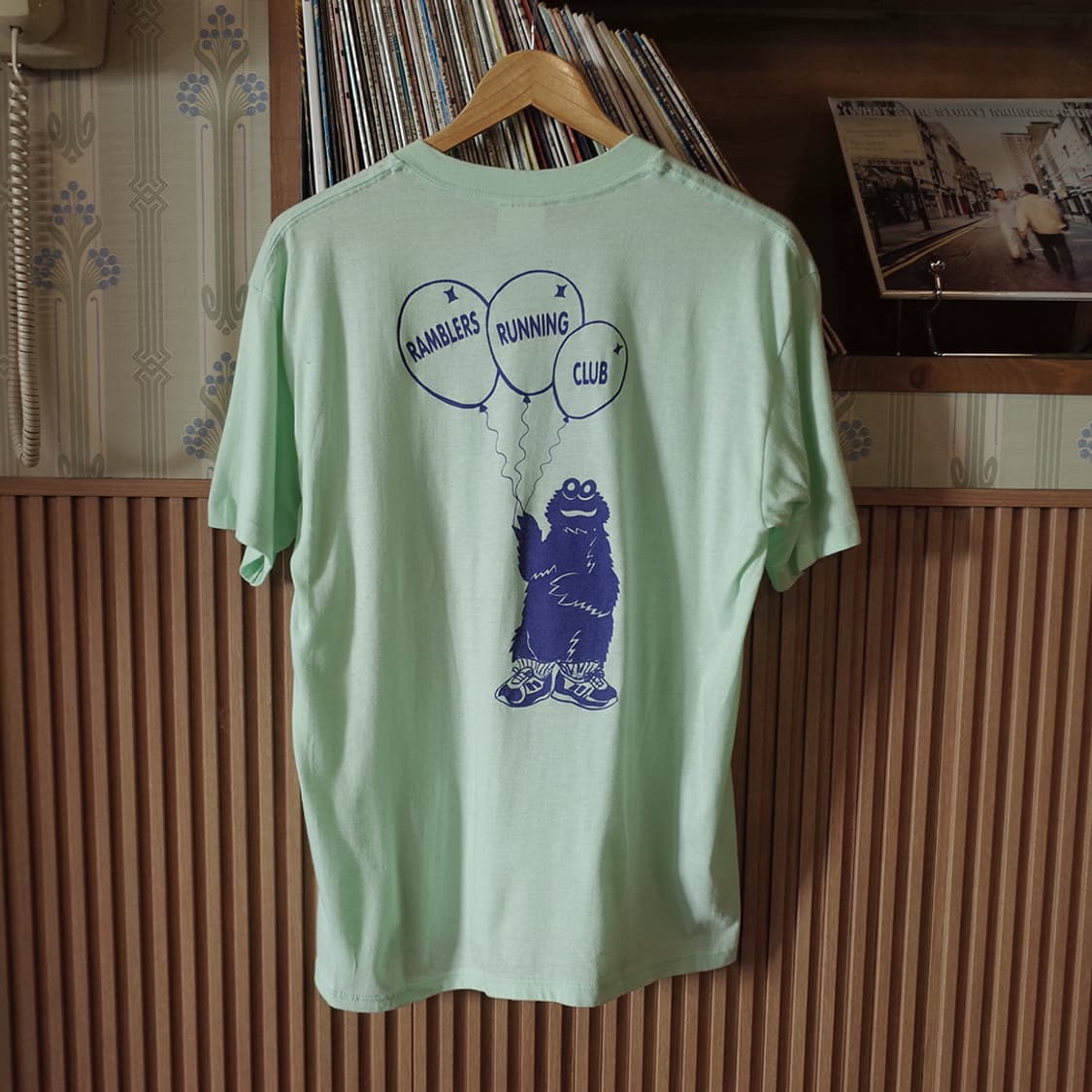 80's "Run for the cookies" T-shirt 상품이미지3