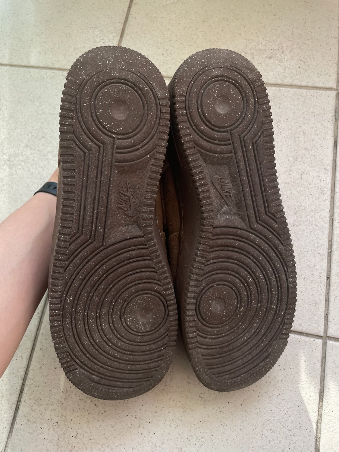 나이키 에어포스 카카오 (275) 상품이미지4