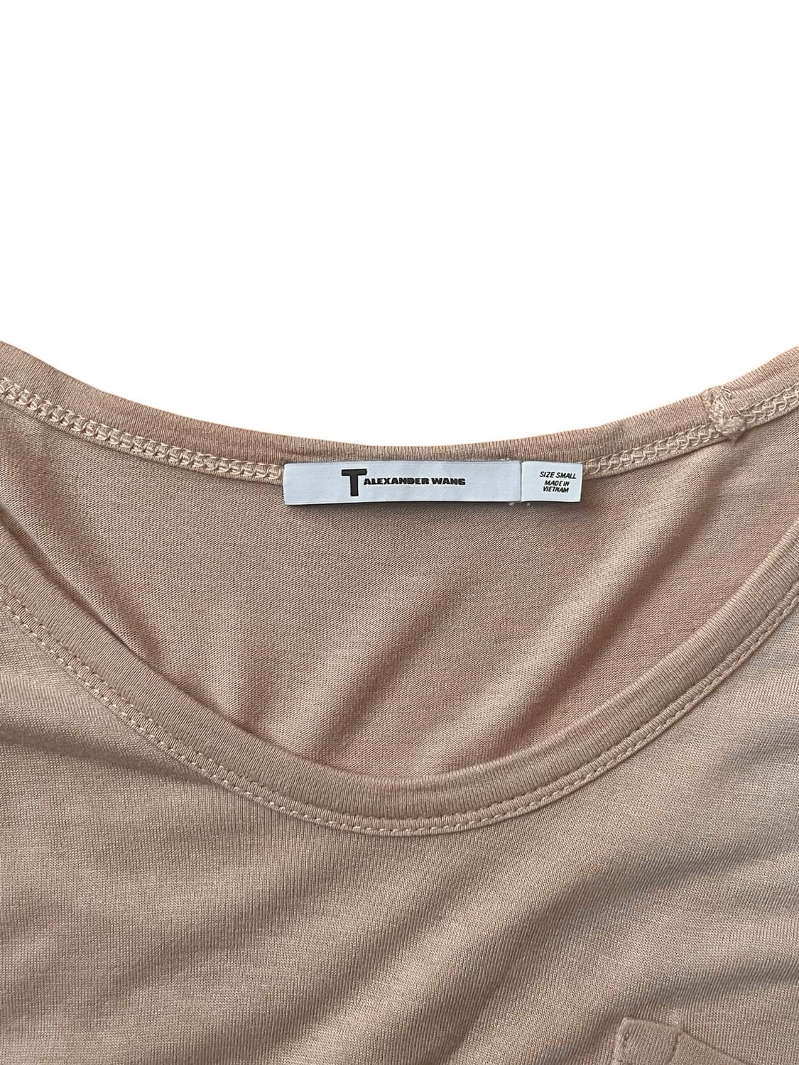 Alexander Wang Single Pocket Rayon Top 상품이미지3